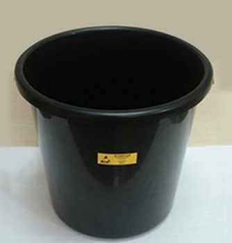 ถังขยะกันไฟฟ้าสถิต ถังขยะใช้ในคลีนรูม Esd conductive dust bin